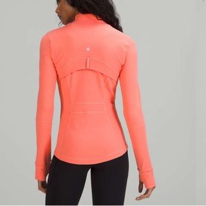 Define Jacket *Luon in Raspberry Cream size 12 NWT